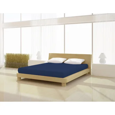 Mr. Sandman Spannbetttuch Bio Bamboo Premium 180-200 x 200-220 cm