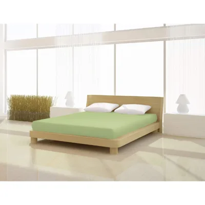 Mr. Sandman Spannbetttuch Bio Bamboo Premium 90-100 x 200-220 cm