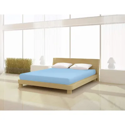 Mr. Sandman Spannbetttuch Bio Bamboo Premium 90-100 x 200-220 cm
