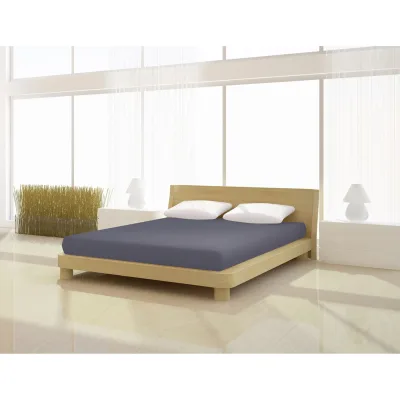 Mr. Sandman Spannbetttuch Elastan basic 180-200 x 200-220 cm