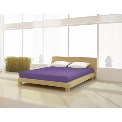 Mr. Sandman Spannbetttuch Fein Jersey de luxe 120 - 130 x 200 cm