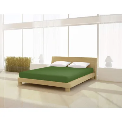 Mr. Sandman Spannbetttuch Full Elastan de luxe 120-130 x 200-220 cm
