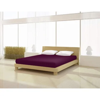 Mr. Sandman Spannbetttuch Full Elastan de luxe 120-130 x 200-220 cm