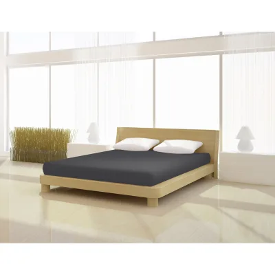 Mr. Sandman Spannbetttuch Full Elastan de luxe 140-160 x 200-220 cm