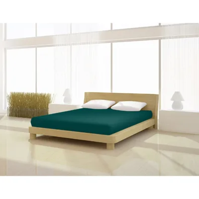 Mr. Sandman Spannbetttuch Full Elastan de luxe 140-160 x 200-220 cm