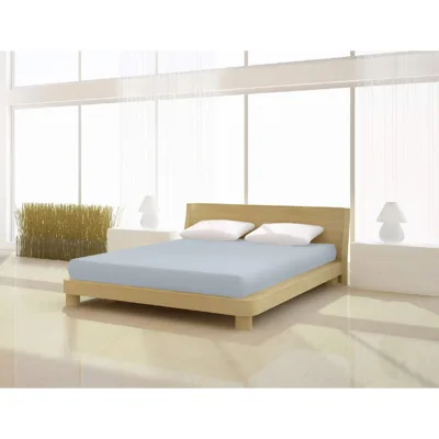 Mr. Sandman Spannbetttuch Full Elastan de luxe 140-160 x 200-220 cm