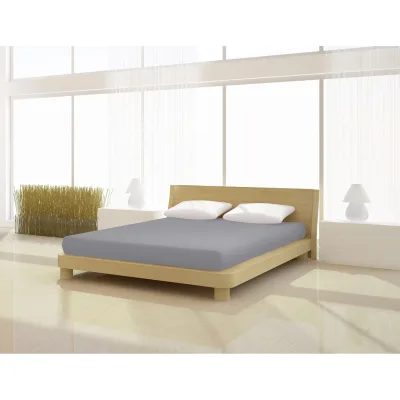 Mr. Sandman Spannbetttuch Full Elastan de luxe 140-160 x 200-220 cm