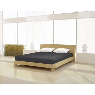 Mr. Sandman Spannbetttuch Full Elastan de luxe 180-200 x 200-220 cm