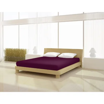 Mr. Sandman Topper Spannbetttuch Full Elastan de luxe 160 x 200 cm