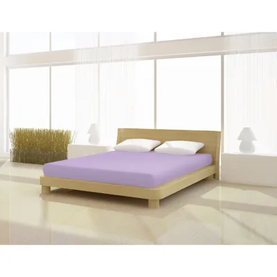 Mr. Sandman Topper Spannbetttuch Full Elastan de luxe 160 x 200 cm