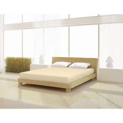 Mr. Sandman Topper Spannbetttuch Full Elastan de luxe 160 x 200 cm