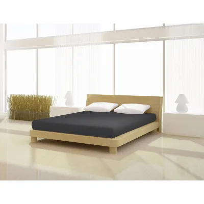 Mr. Sandman Topper Spannbetttuch Full Elastan de luxe 160 x 200 cm