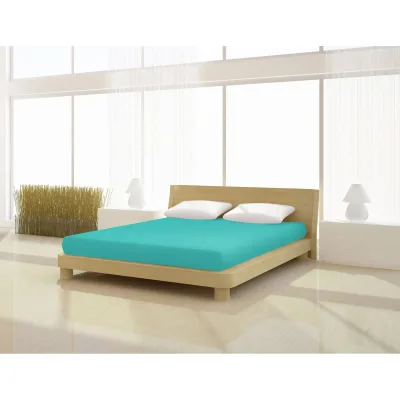 Mr. Sandman Topper Spannbetttuch Full Elastan de luxe 200 x 200 cm