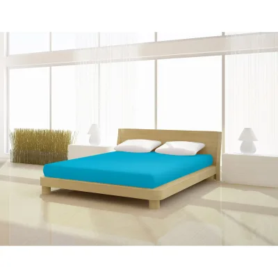 Mr. Sandman Topper Spannbetttuch Full Elastan de luxe 200 x 200 cm