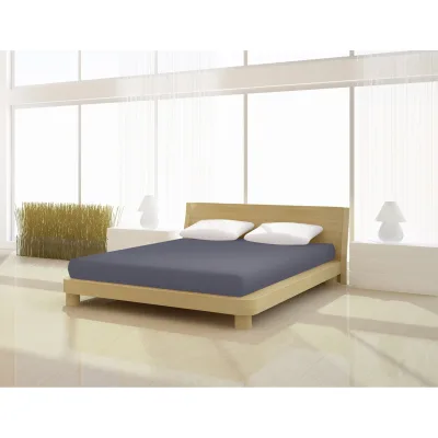 Mr. Sandman Topper Spannbetttuch Full Elastan de luxe 200 x 200 cm