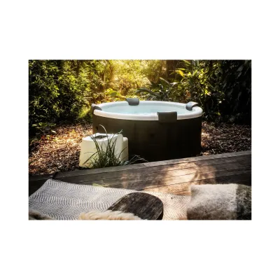 MSpa Whirlpool DENVER 2026 inkl. App, LED, 8 Hydromassagedüsen, 130 Luftdüsen