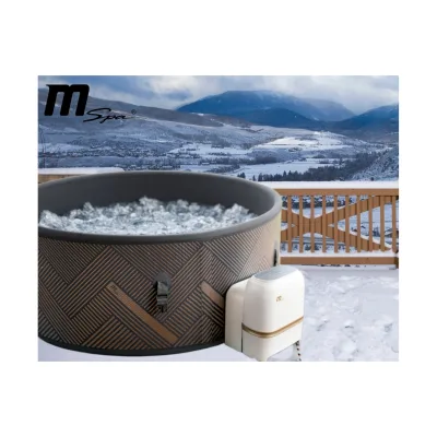 MSpa Whirlpool MONO ECO 2026 - 6 Personen - inkl. App + 138 Luftdüsen - 173 cm