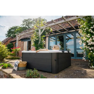 MSpa Whirlpool OSLO PLUS 2026 XXL 180 x 180 cm - inkl. WiFi, LED, UVC
