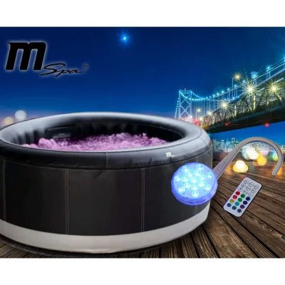 MSpa Whirlpool Premium CAMARO P-CA063 neustes Modell 2026 Outdoor Pool XXL 6 Personen inkl. UVC / 138 Luftdüsen inkl. LED