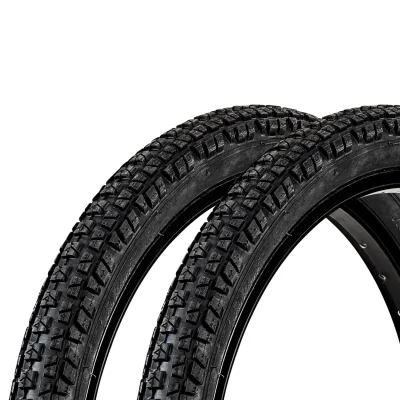 MTF BMX Fahrradreifen 20 Zoll Reifen für Kinderfahrrad Set 1 oder 2 mit oder ohne Schlauch AV Fahrrad