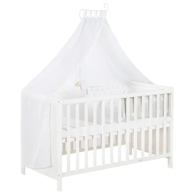 Roba Babybett Weiß 60x120 cm