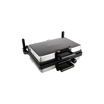 Multigrill 2000W Kontaktgrill mit Granitpfanne, Toaster & Kasserolle