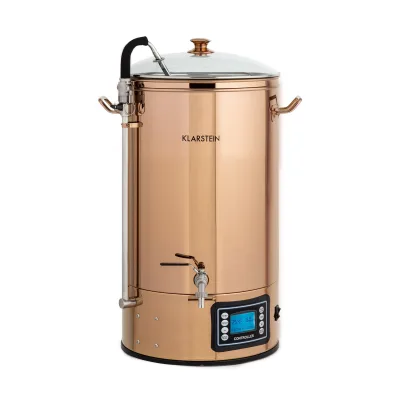 Mundschenk Maischekessel, Bierbrauanlage, 2500 W, 30 l, 9 Programme