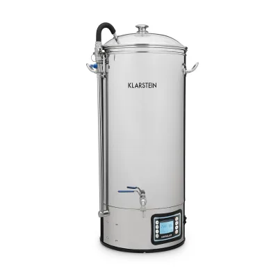 Mundschenk XXL Maischekessel Bierbrauanlage 3000W 50l 304 Edelstahl
