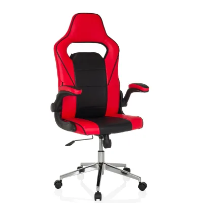 MyBuero Gamingstuhl GAME SPORT PRO Kunstleder mit abklappbaren Armlehnen