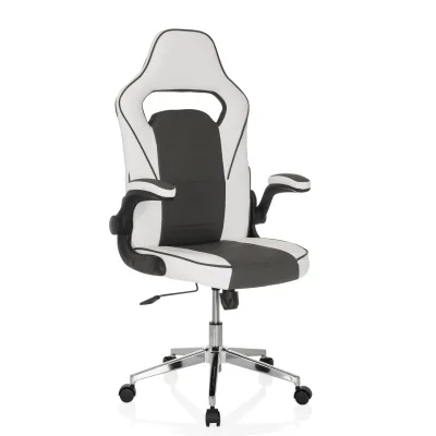 MyBuero Gamingstuhl GAME SPORT PRO Kunstleder mit abklappbaren Armlehnen