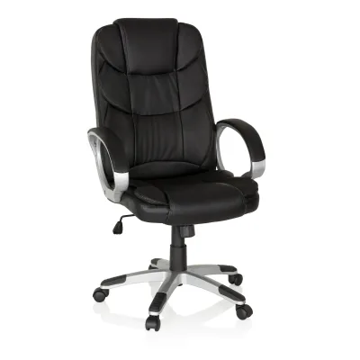 MyBuero Home Office Chefsessel RELAX BY155 Kunstleder mit Armlehnen