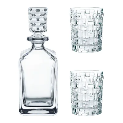 Nachtmann Bossa Nova Whisky-Set 3tlg