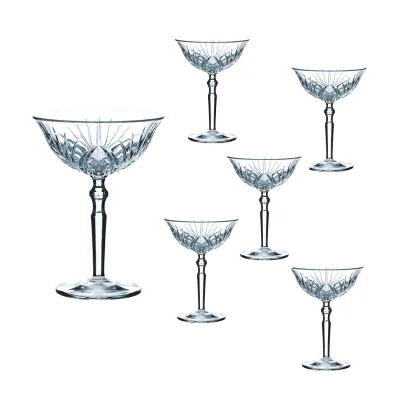 Nachtmann Cocktailschale Palais 6tlg