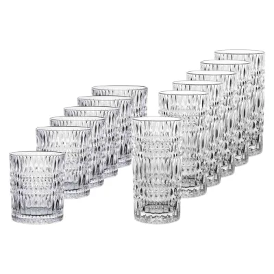 Nachtmann Longdrink & Becher Set Ethno 12-tlg.
