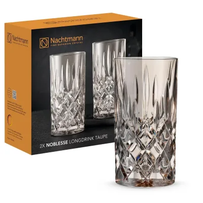 Nachtmann Longdrinkgläser Noblesse Colors 395 ml 2er Set