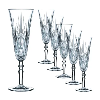 Nachtmann Palais Sektspitz 6er Set