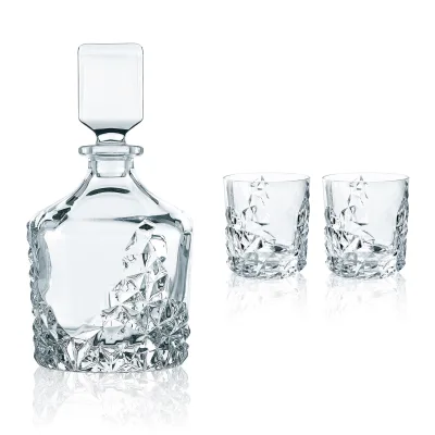 Nachtmann Sculpture Whisky 3er Set