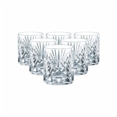 Nachtmann Whiskytumbler Palais 304 ml 6er Set