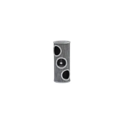 Nanook Kratztonne Tower grau 100 x 40 x 40 cm