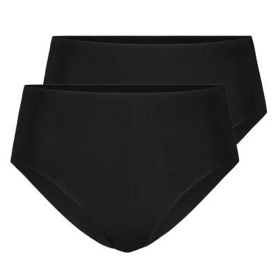 Skin Midi Slip 2P Damen Slip