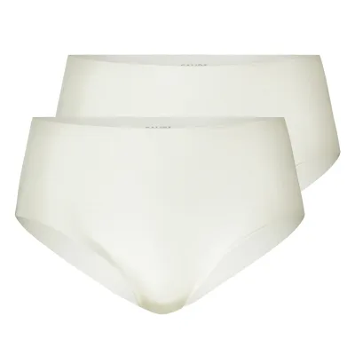 Skin Midi Slip 2P Damen Slip