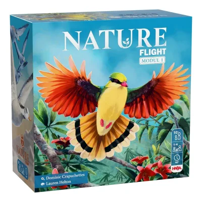 Nature Erweiterungsmodul ‚Flight‘ - Neue Vogelarten für das Familienspiel Nature