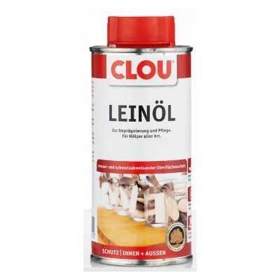 Natürliches Leinöl 250 ml