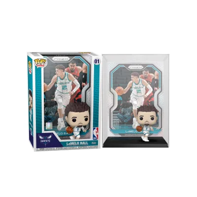 NBA - POP Cover - LaMelo Ball / Charlotte Hornets