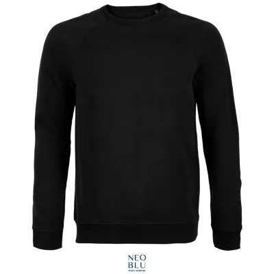 NEOBLU Cotton Classics-24.3194 Herren Raglan Sweater Gr. M deep black