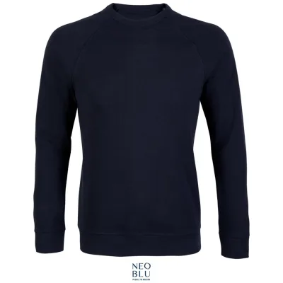NEOBLU Cotton Classics-24.3194 Herren Raglan Sweater Gr. S night blue