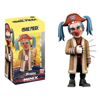 Netflix One Piece Minix Figur - Buggy