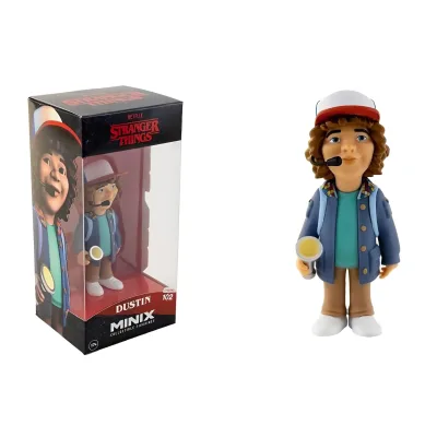 Netflix Stranger Things Minix Figur - Dustin