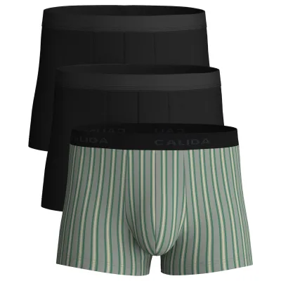 New Boxer Benefit 3P Herren Boxershort