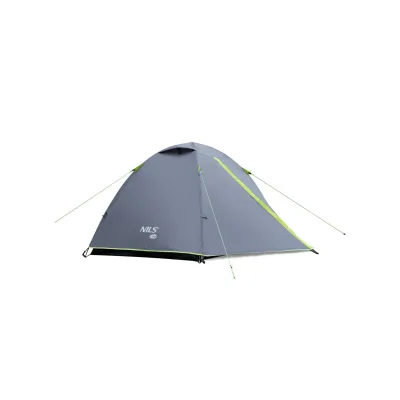 Nils 3-Personen Campingzelt – leicht & wetterfest mit Moskitonetz
